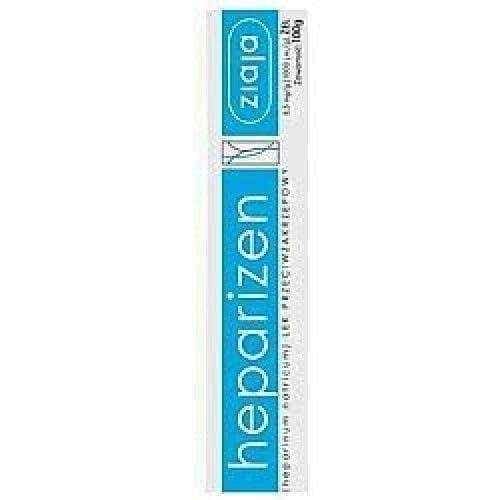 Hematoma treatment HEPARIZEN gel 50g hematoma leg, haematoma treatment UK