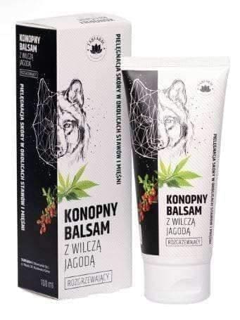 Hemp warming balm with wolfberry 100ml UK