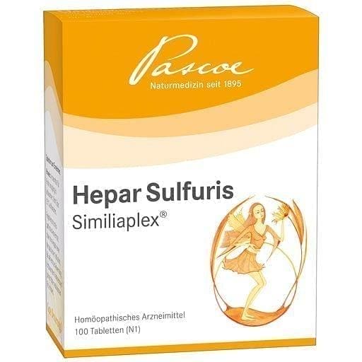 HEPAR SULFURIS, Atropa belladonna UK