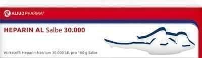HEPARIN AL ointment 50,000 40 g UK