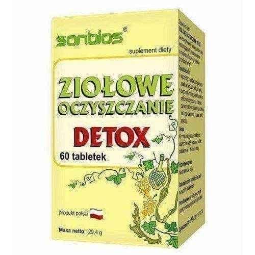 Herbal cleansing Detox x 60 tablets, detox cleanse UK