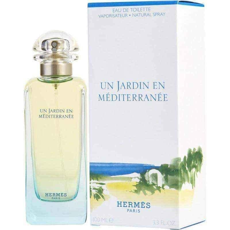 Hermès Un Jardin en Méditerranée Eau de Toilette 100ml Spray UK
