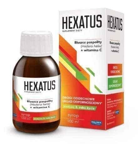 Hexatus syrup 100ml – ELIVERA UK