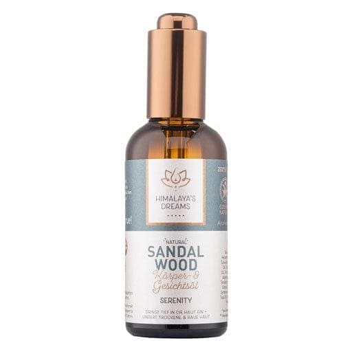 HIMALAYA'S Dreams Ayurveda Body & Body Oil Sandalw UK