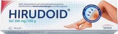 HIRUDOID Gel hematoma 300 mg / 100 g UK
