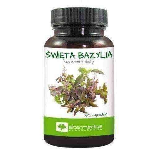 Holy basil x 60 capsules UK