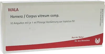 HORNERZ, Corpus vitreum comp.ampoules UK