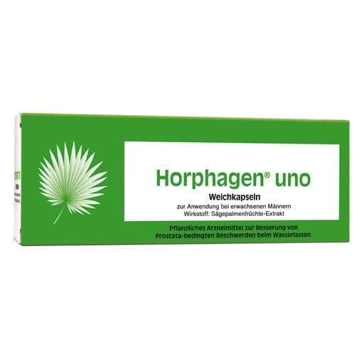 HORPHAGEN uno, treatments for benign prostate enlargement UK