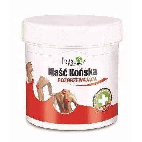 Horse OINTMENT warming Nature Line 250ml, horse cream for pain UK