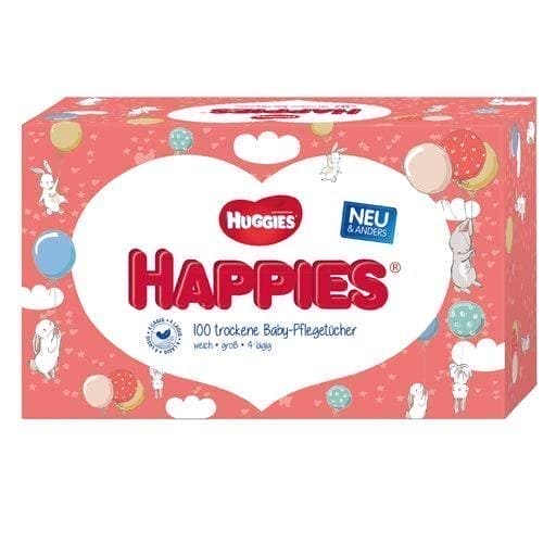 HUGGIES Happies baby wipes, Huggies wipes UK