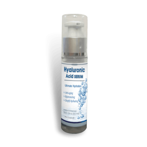 HYALURONIC ACID face serum 50ml. , HYALURONIC ACID SERUM UK