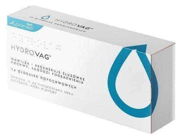HydroVag x 14 globules, Vaginal globules UK
