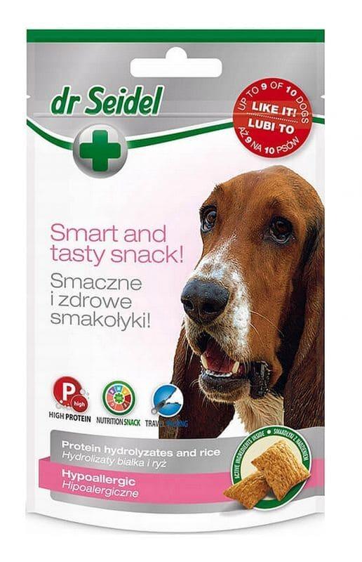 Hypoallergenic dog treats UK Dr Seidel