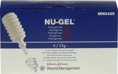 Ideal environment for wound healing, wound healing process, NU GEL Hydrogel MNG 425 UK