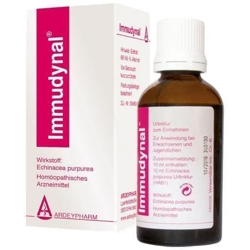 IMMUDYNAL Echinacea purpurea mother tincture 100 ml UK