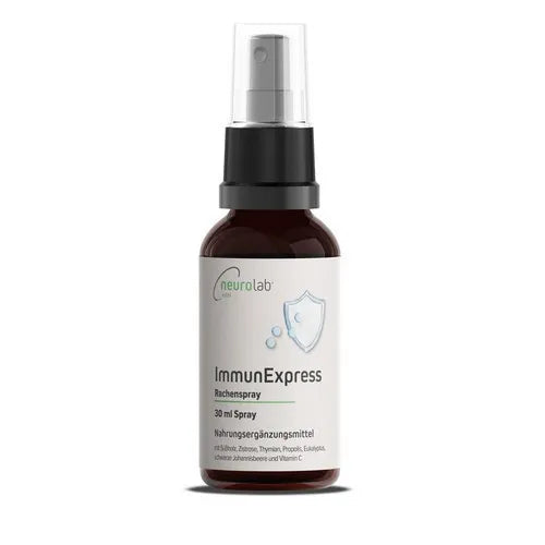 immunity, immune throat spray, IMMUNEXPRESS Throat Spray 30 ml