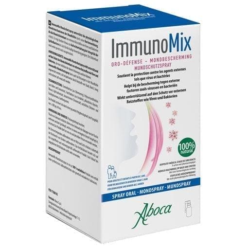 IMMUNOMIX mouthguard spray, oral cavity UK