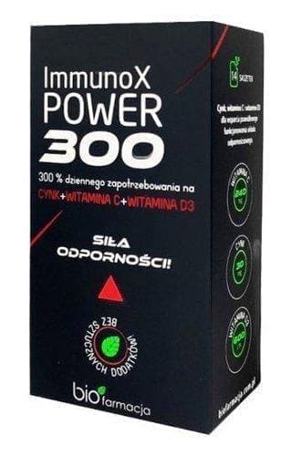 Immunox Power x 14 sachets, Malpighia glabra UK