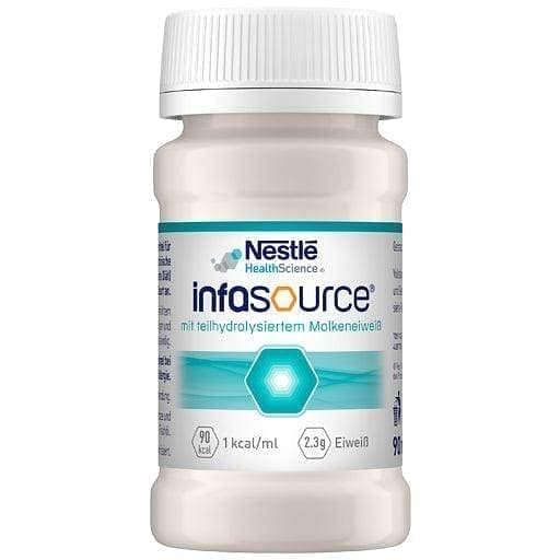 INFASOURCE liquid, energy requirements for infants ELIVERAGroup.co.uk, UK