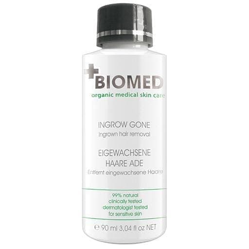 Ingrown hair removal BIOMED UK