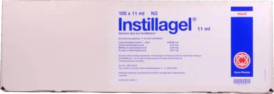 INSTILLAGEL, instillagel gel UK