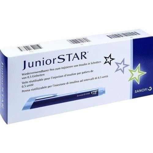 Insulin lantus pen Juniorstar Sanofi UK