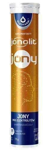 Ionolit Ions x 20 effervescent tablets UK