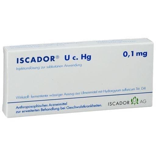 ISCADOR mistletoe U c.Hg 0.1 mg solution for injection UK