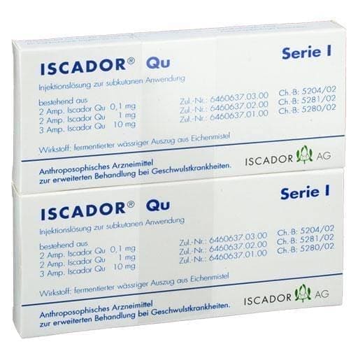 ISCADOR Qu Series I solution for injection UK