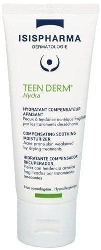 ISISPHARMA Teen Derm Hydra moisturizing cream for acne-prone skin 40ml UK