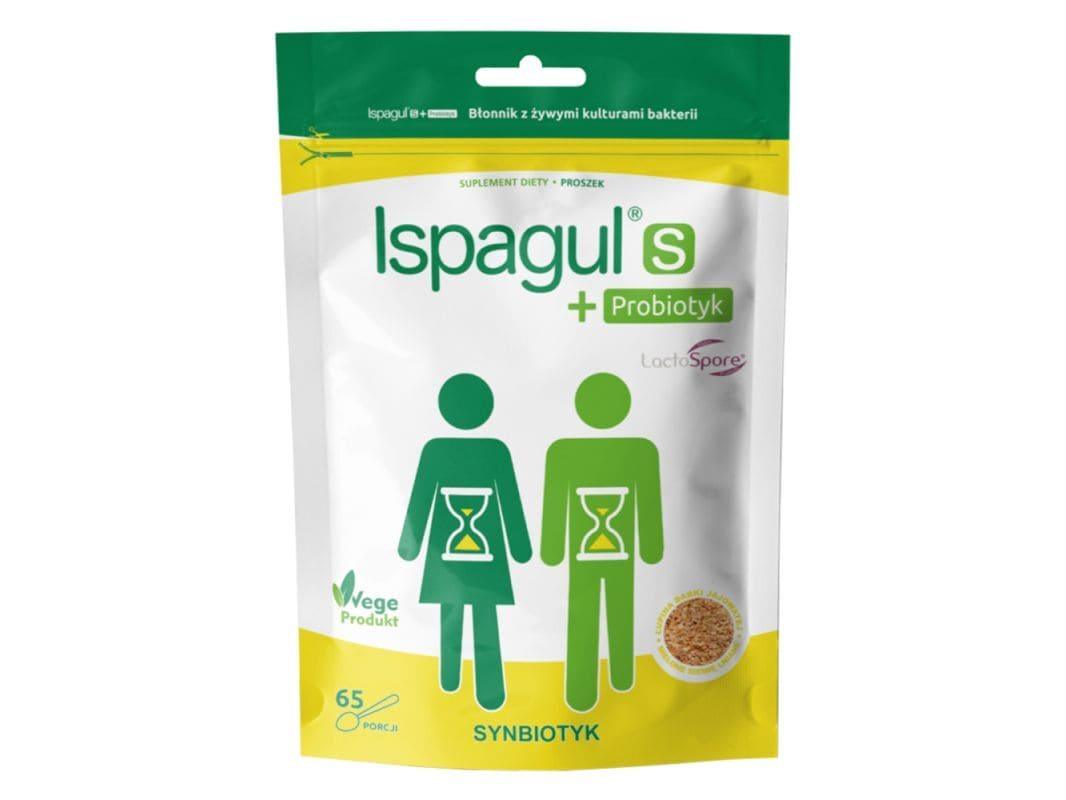 Ispagul S + Probiotic powder UK