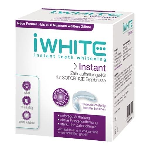 IWHITE Instant Teeth Whitening Kit UK