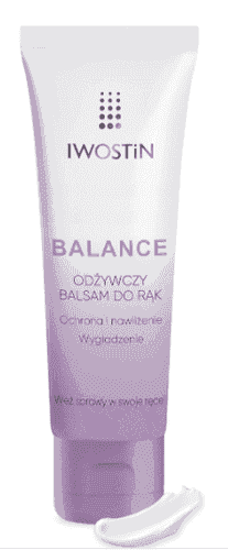 Iwostin Balance Nourishing hand balm 40ml UK