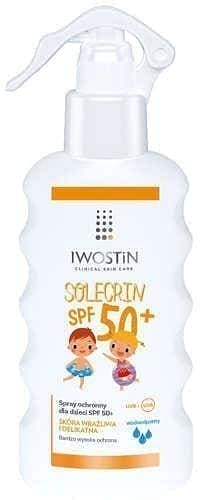 Iwostin Solecrin Protective spray for children SPF50 UK