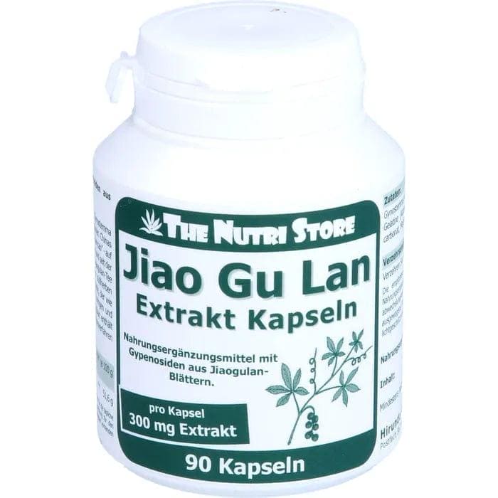 JIAOGULAN EXTRACT, gypenosides, Gynostemma pentaphyllum UK