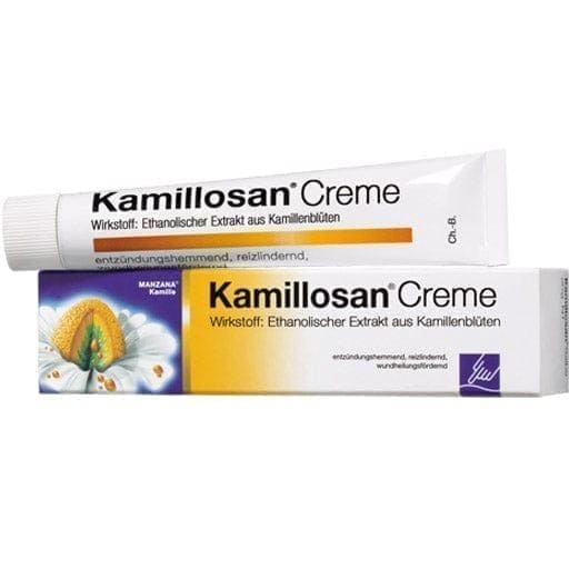 KAMILLOSAN cream, Contact eczema, neurodermatitis treatment UK
