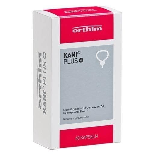 KANI plus + capsules 60 pcs cranberry and zinc for a healthy bladder UK