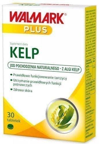 KELP, iodine tablets x 30 , algae UK