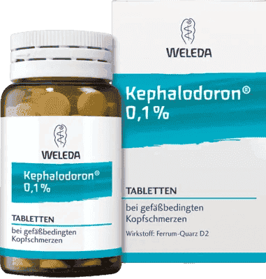 KEPHALODORON, migraines, migraine, nervous exhaustion, vascular headache and stroke UK