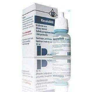 KERATOSTILL eye drops, dry eye treatment UK