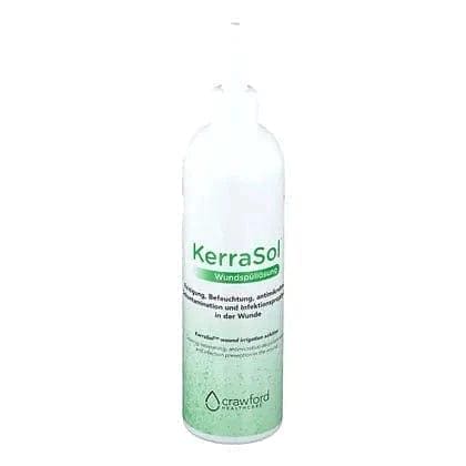 KERRASOL wound irrigation, sodium hypochlorite UK