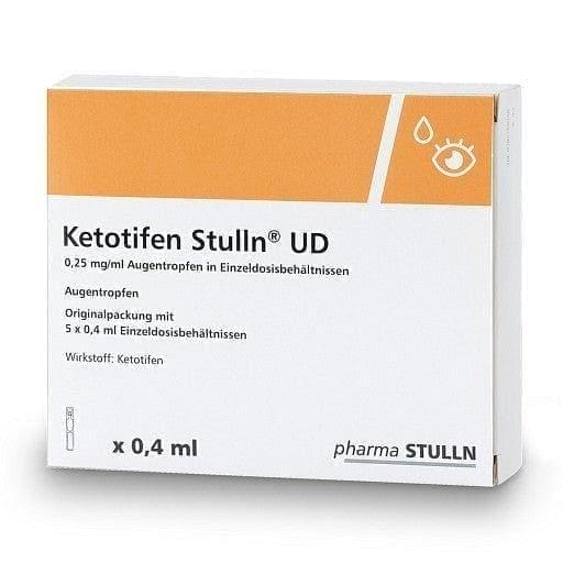 KETOTIFEN, eye drops, allergic conjunctivitis UK