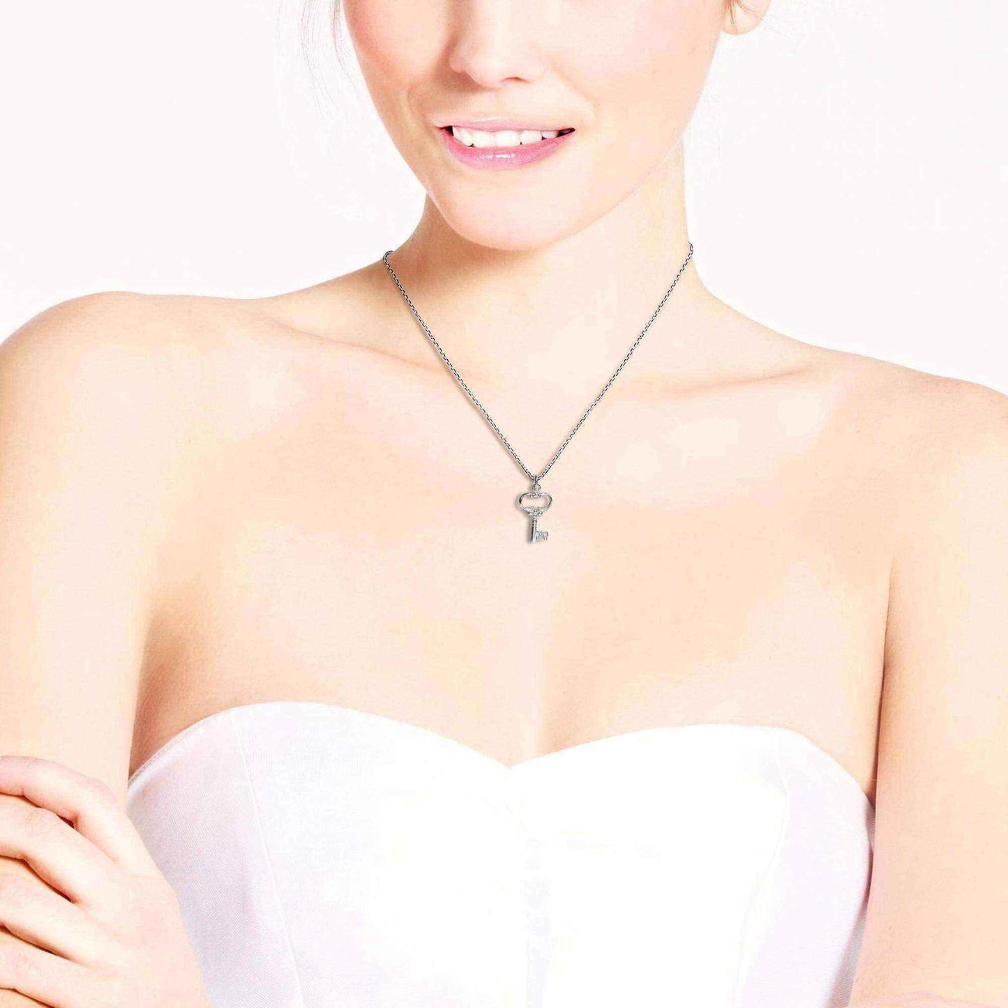 Key to my heart necklace UK