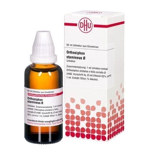 Kidney, bladder inflammation, gout, diabetes, ORTHOSIPHON STAMINEUS UK