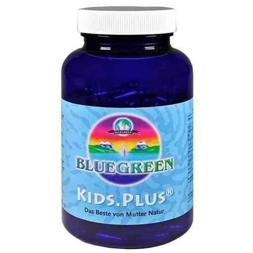 KIDS PLUS Algae Bluegreen Capsules 240 pcs UK