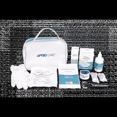 KIT do Apteo Care, FIRST AID KIT UK