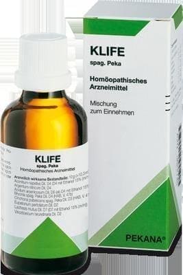 KLIFE drops 100 ml Pulsatilla pratensis, Lamium album, Sanguinaria canadensis UK