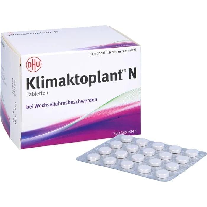 KLIMAKTOPLANT N, menopausal symptoms, hot flashes, sweats, palpitations, inner restlessness, sleep disorders UK