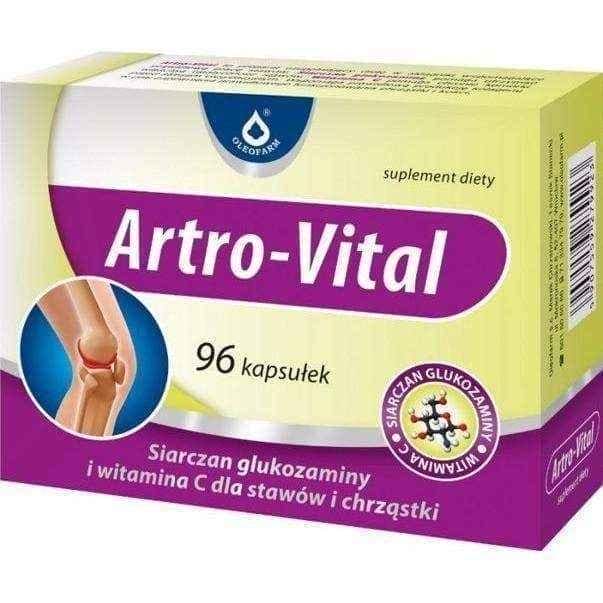 Knee cartilage regeneration Artro-VITAL x 96 capsules UK