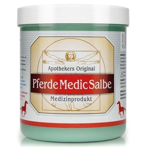 Knee, joint, Back, neck, shoulder pain, PFERDEMEDICS Ointment Apotheke UK